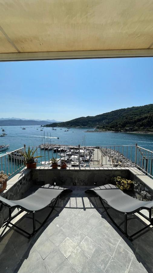 Seafront Rooftop Flat W/ Terrace Porto Venere Esterno foto