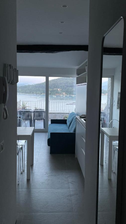 Seafront Rooftop Flat W/ Terrace Porto Venere Esterno foto