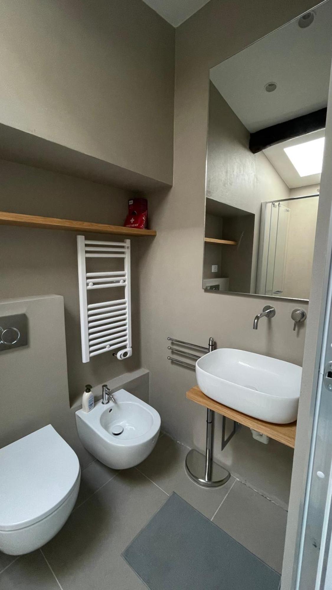 Seafront Rooftop Flat W/ Terrace Porto Venere Esterno foto